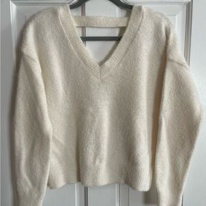 Jessica Simpson size M cream colored crop top